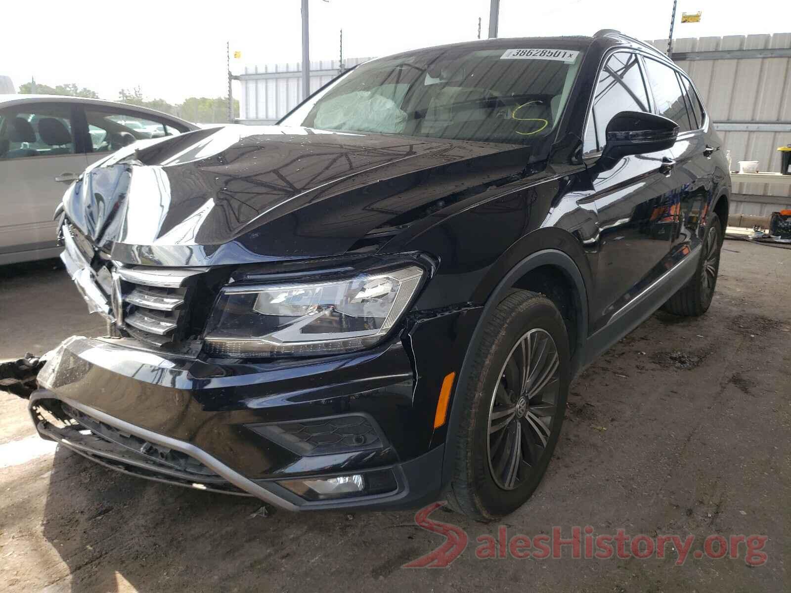 3VV3B7AX1KM133895 2019 VOLKSWAGEN TIGUAN