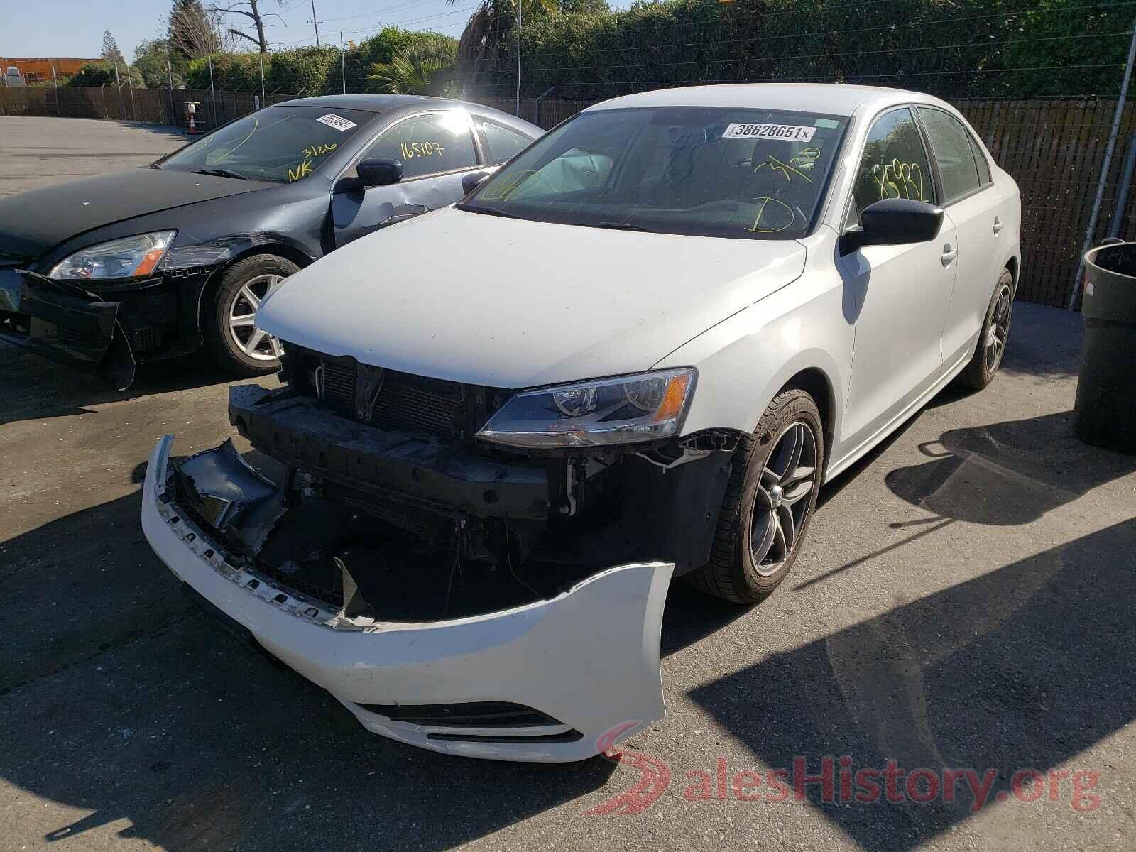 3VW267AJ4GM208717 2016 VOLKSWAGEN JETTA