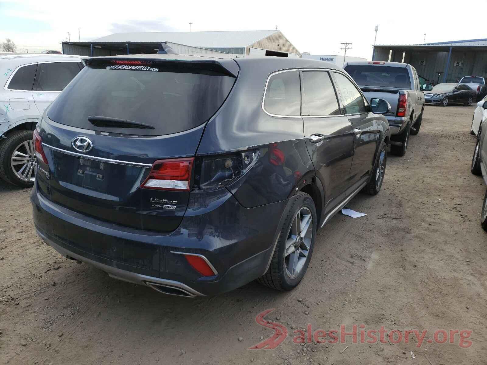 KM8SRDHF8KU297945 2019 HYUNDAI SANTA FE