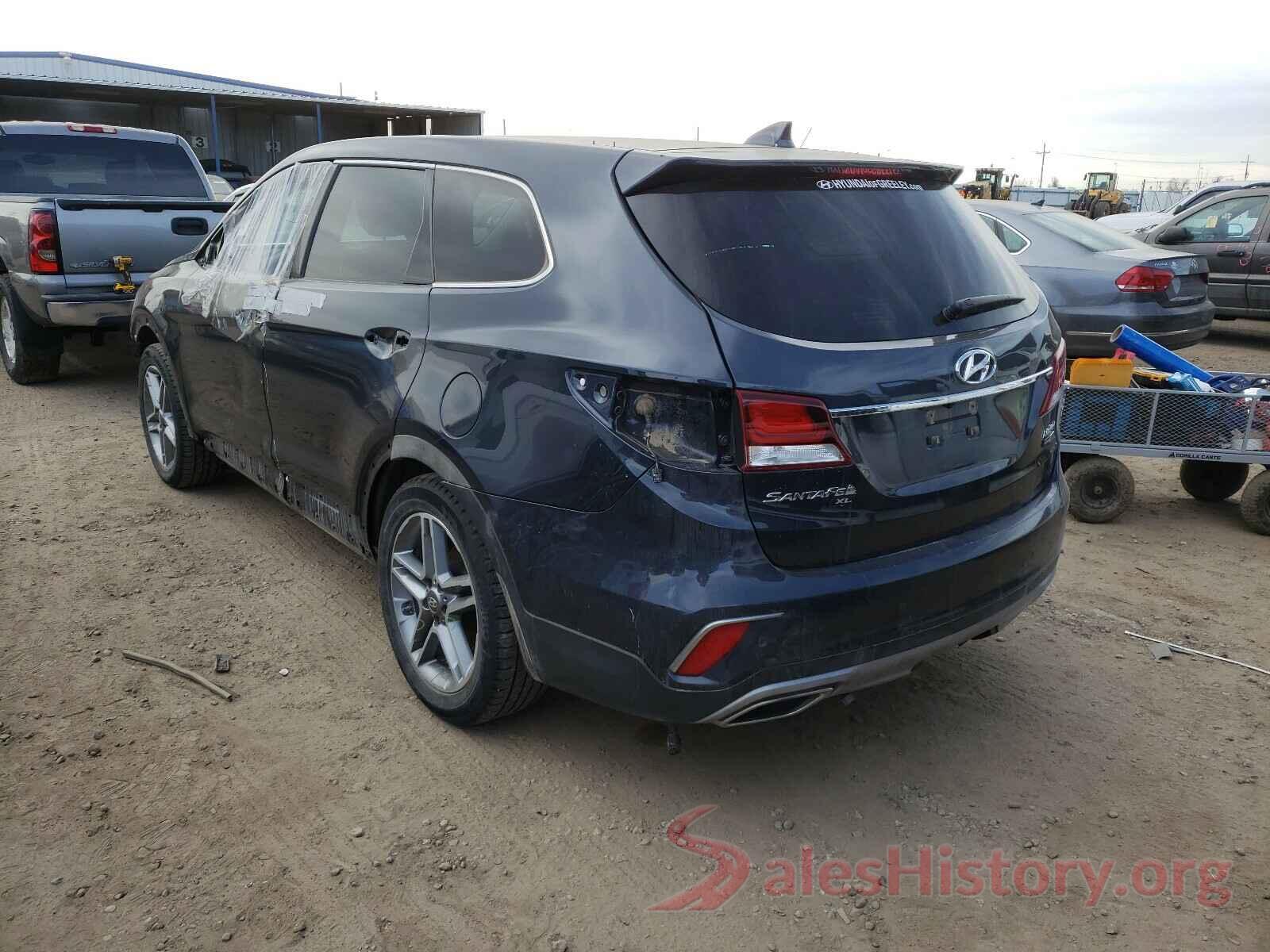 KM8SRDHF8KU297945 2019 HYUNDAI SANTA FE