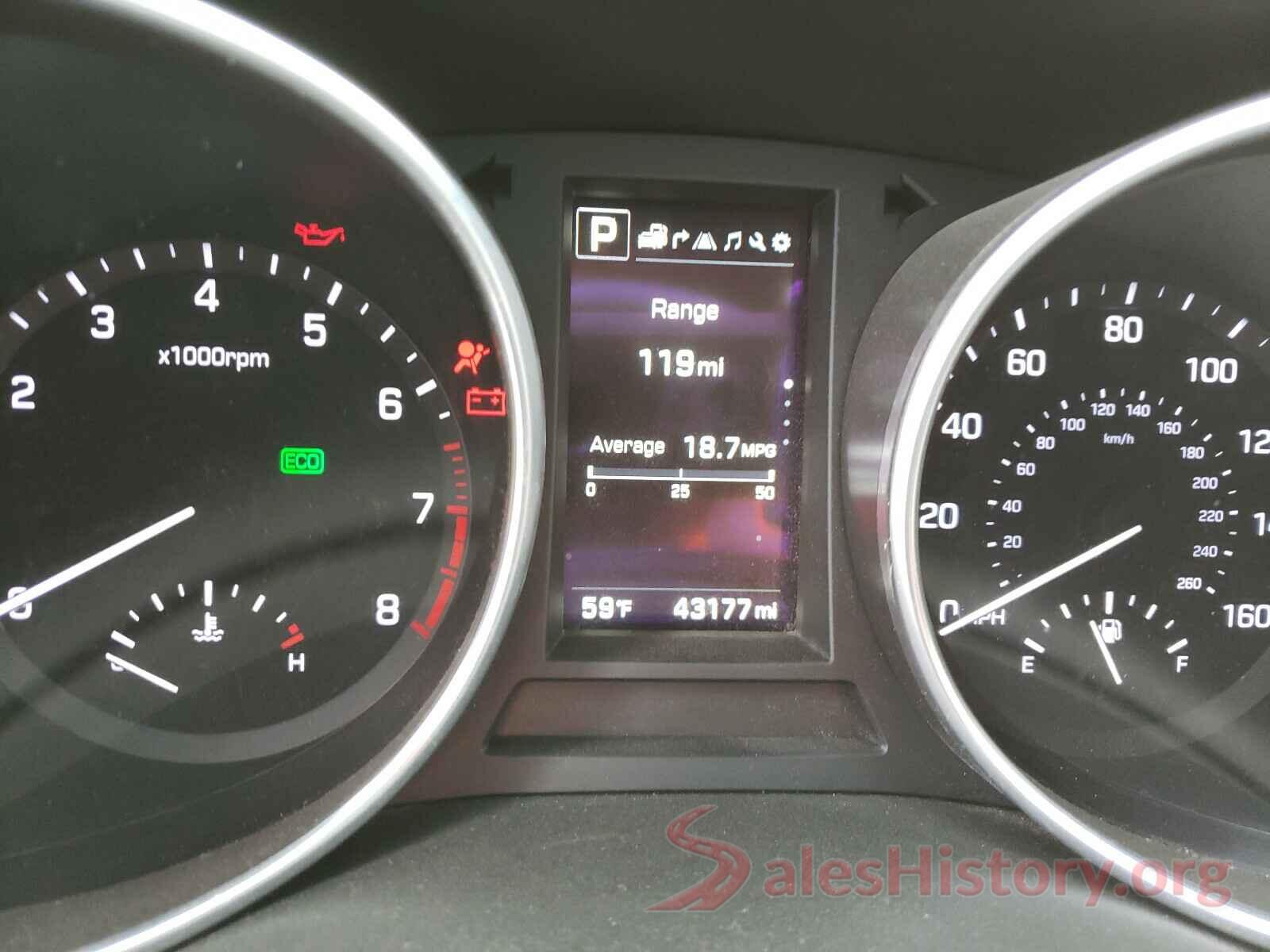 KM8SRDHF8KU297945 2019 HYUNDAI SANTA FE