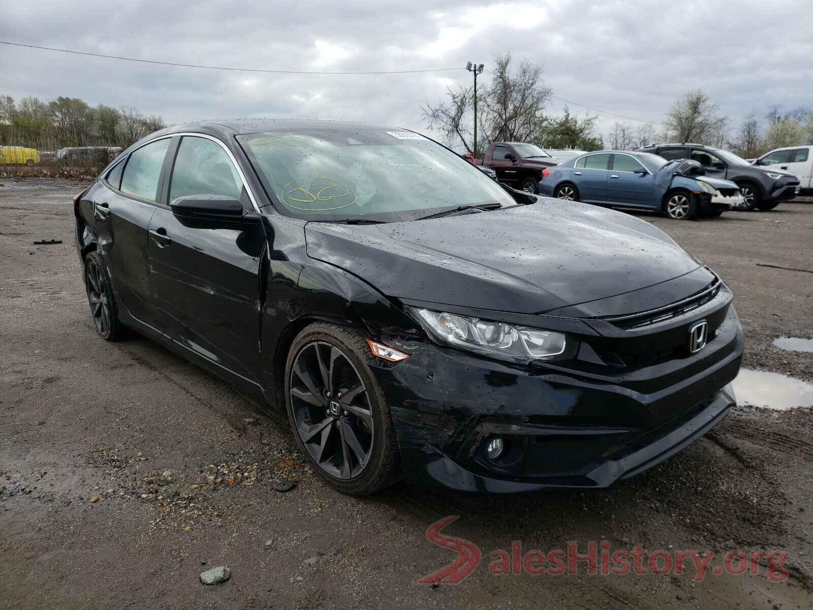 2HGFC2F80KH573331 2019 HONDA CIVIC