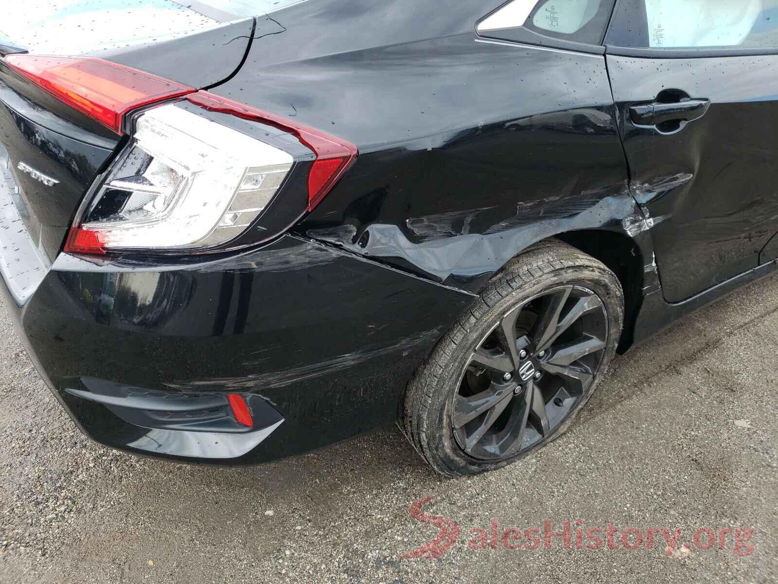 2HGFC2F80KH573331 2019 HONDA CIVIC