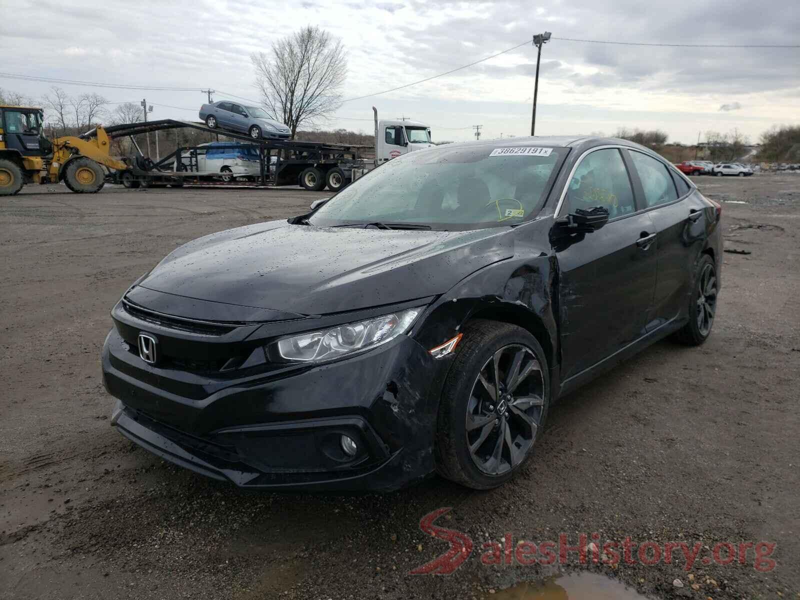 2HGFC2F80KH573331 2019 HONDA CIVIC