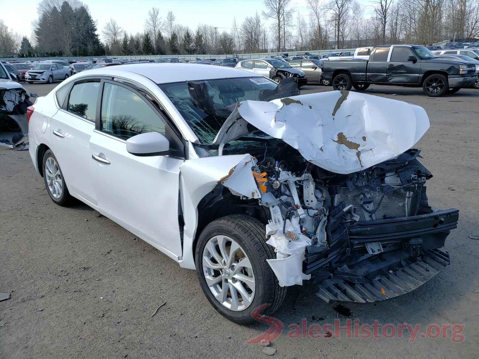 3N1AB7AP4KY332599 2019 NISSAN SENTRA