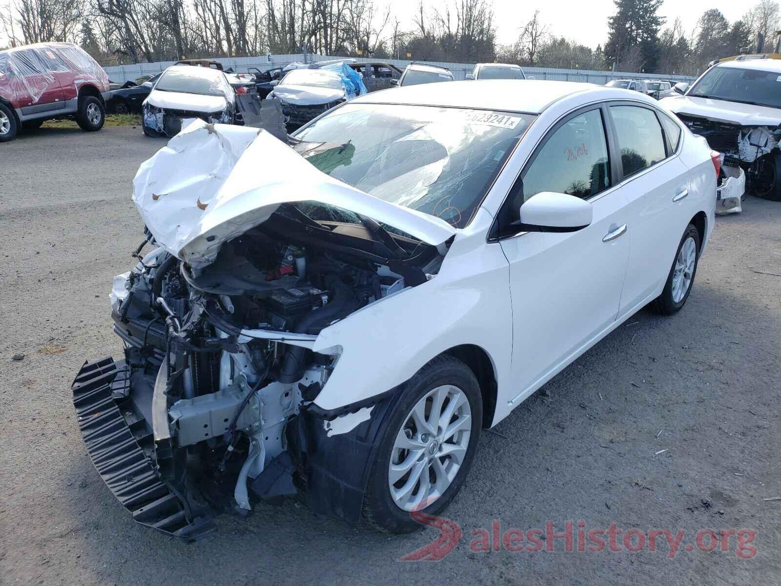 3N1AB7AP4KY332599 2019 NISSAN SENTRA