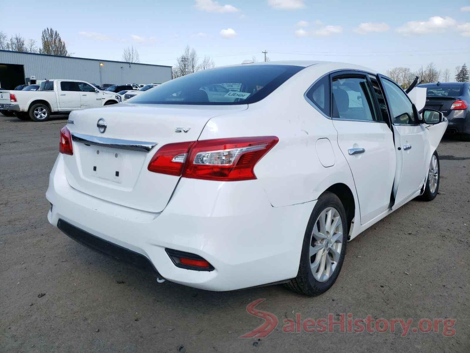 3N1AB7AP4KY332599 2019 NISSAN SENTRA