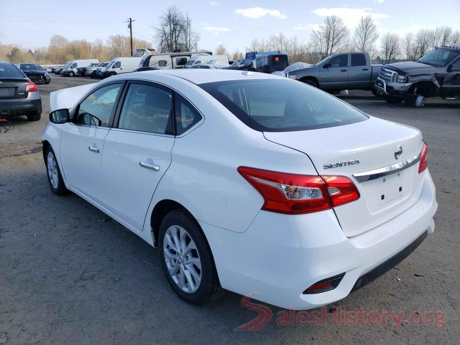 3N1AB7AP4KY332599 2019 NISSAN SENTRA