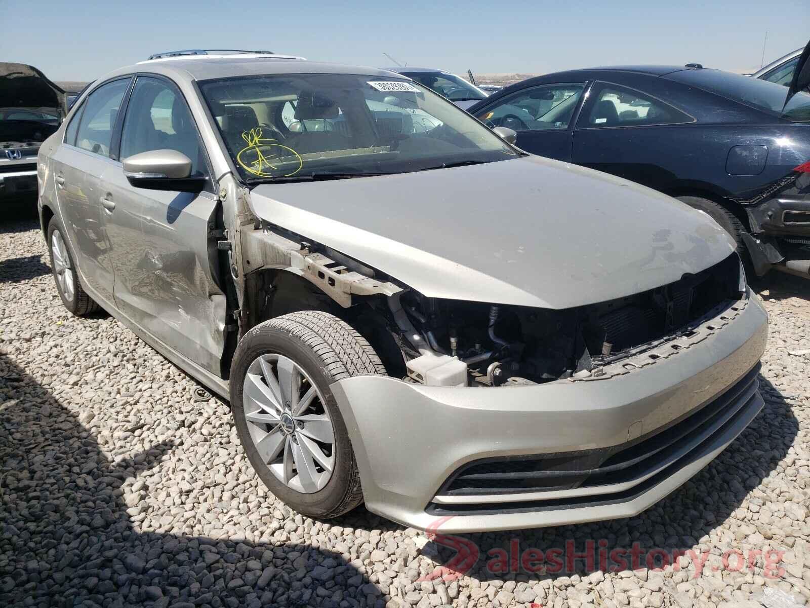 3VWD67AJ4GM243637 2016 VOLKSWAGEN JETTA