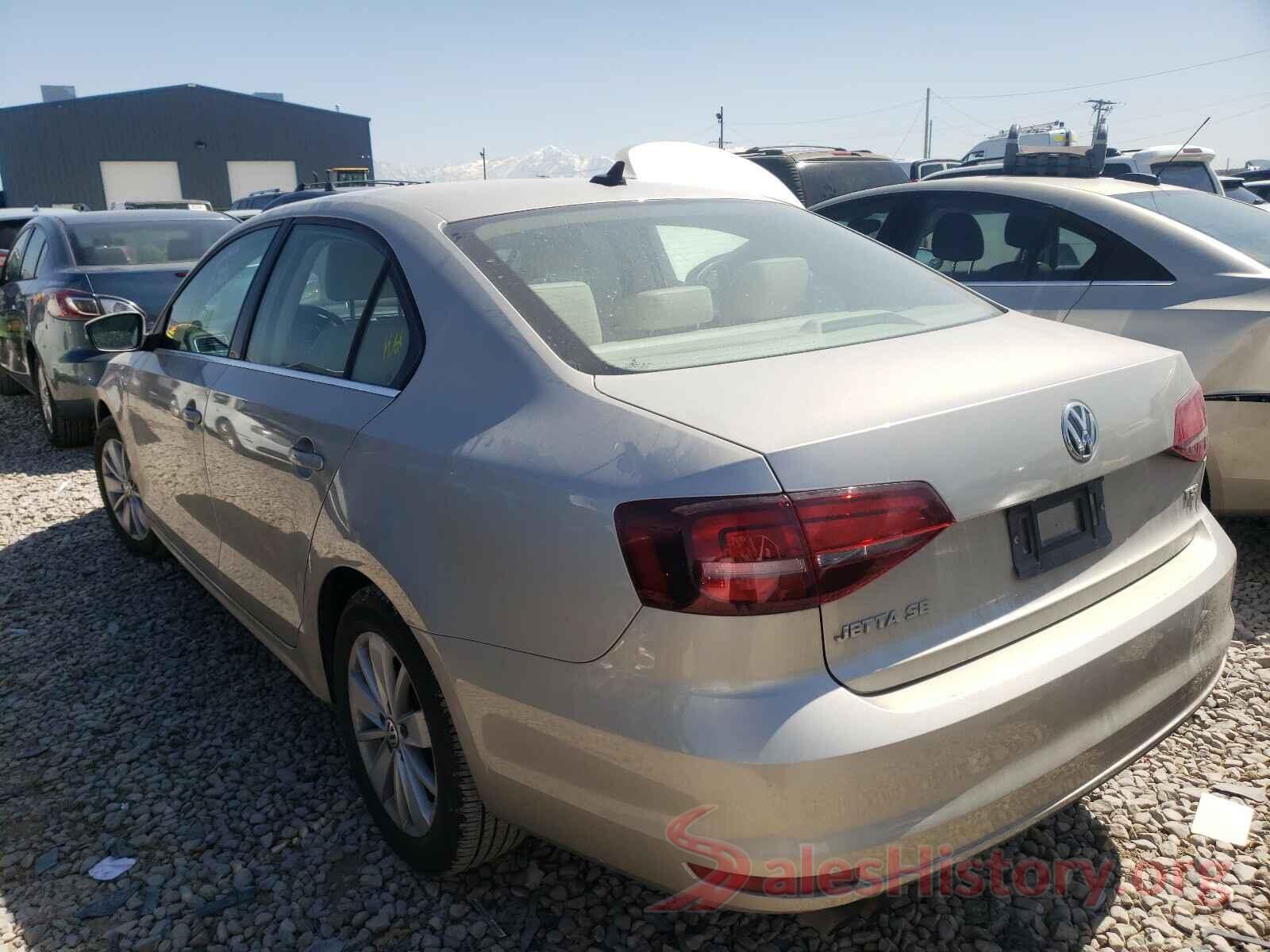 3VWD67AJ4GM243637 2016 VOLKSWAGEN JETTA