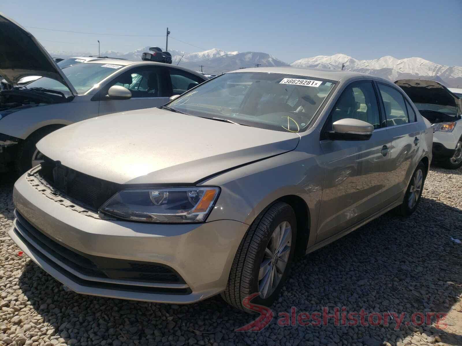 3VWD67AJ4GM243637 2016 VOLKSWAGEN JETTA