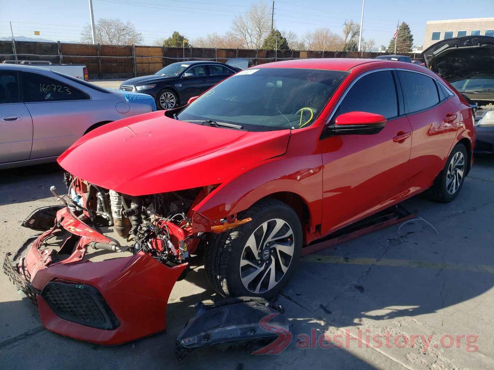 SHHFK7H2XHU209423 2017 HONDA CIVIC