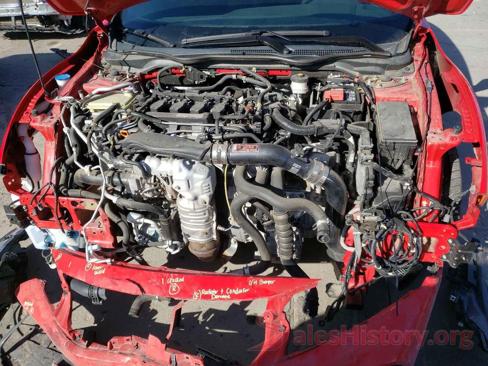 SHHFK7H2XHU209423 2017 HONDA CIVIC