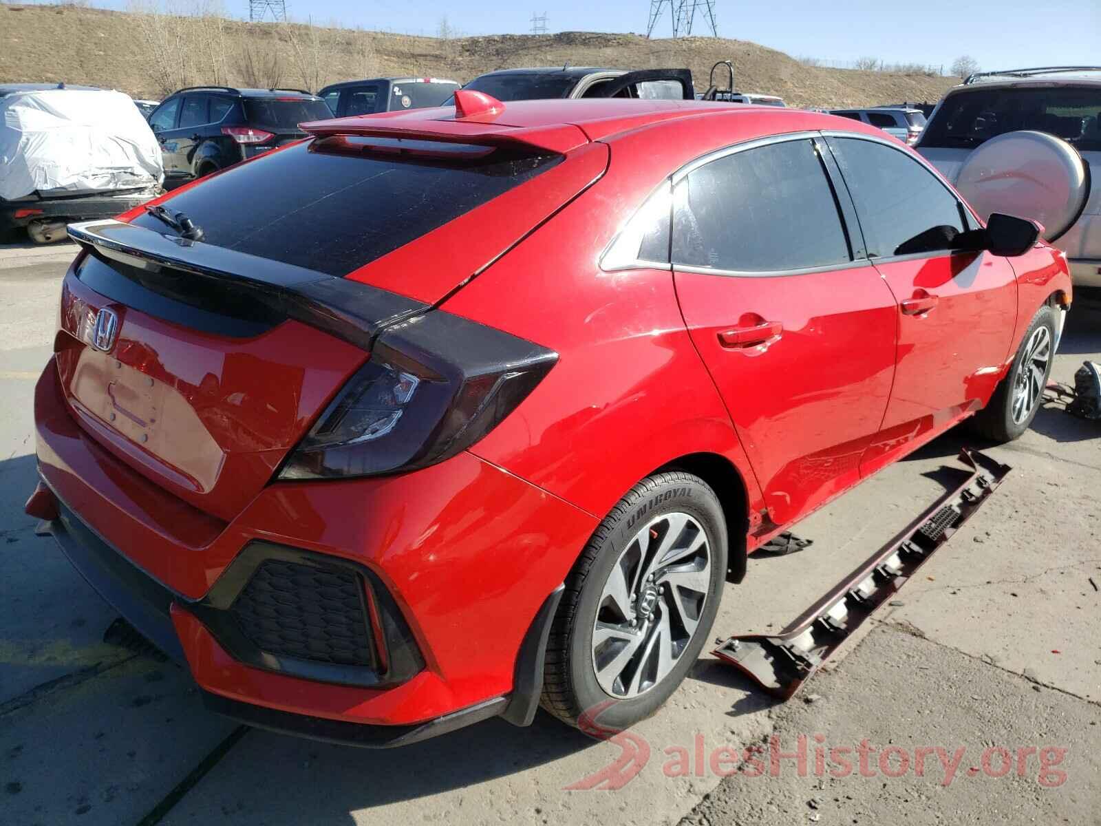 SHHFK7H2XHU209423 2017 HONDA CIVIC