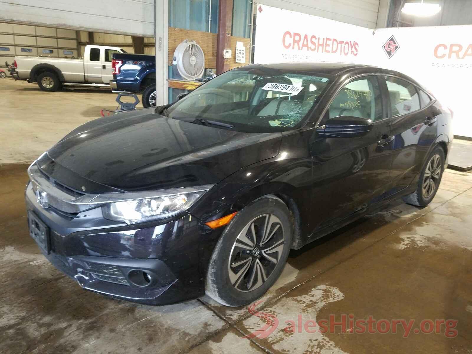 19XFC1F34GE031651 2016 HONDA CIVIC