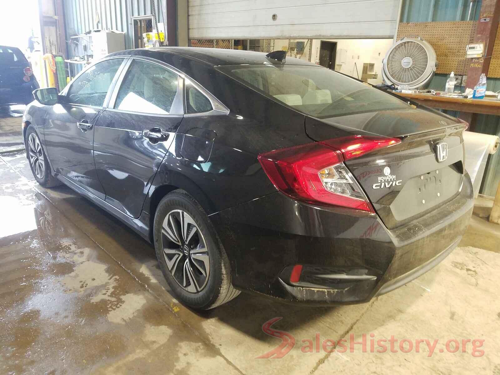 19XFC1F34GE031651 2016 HONDA CIVIC