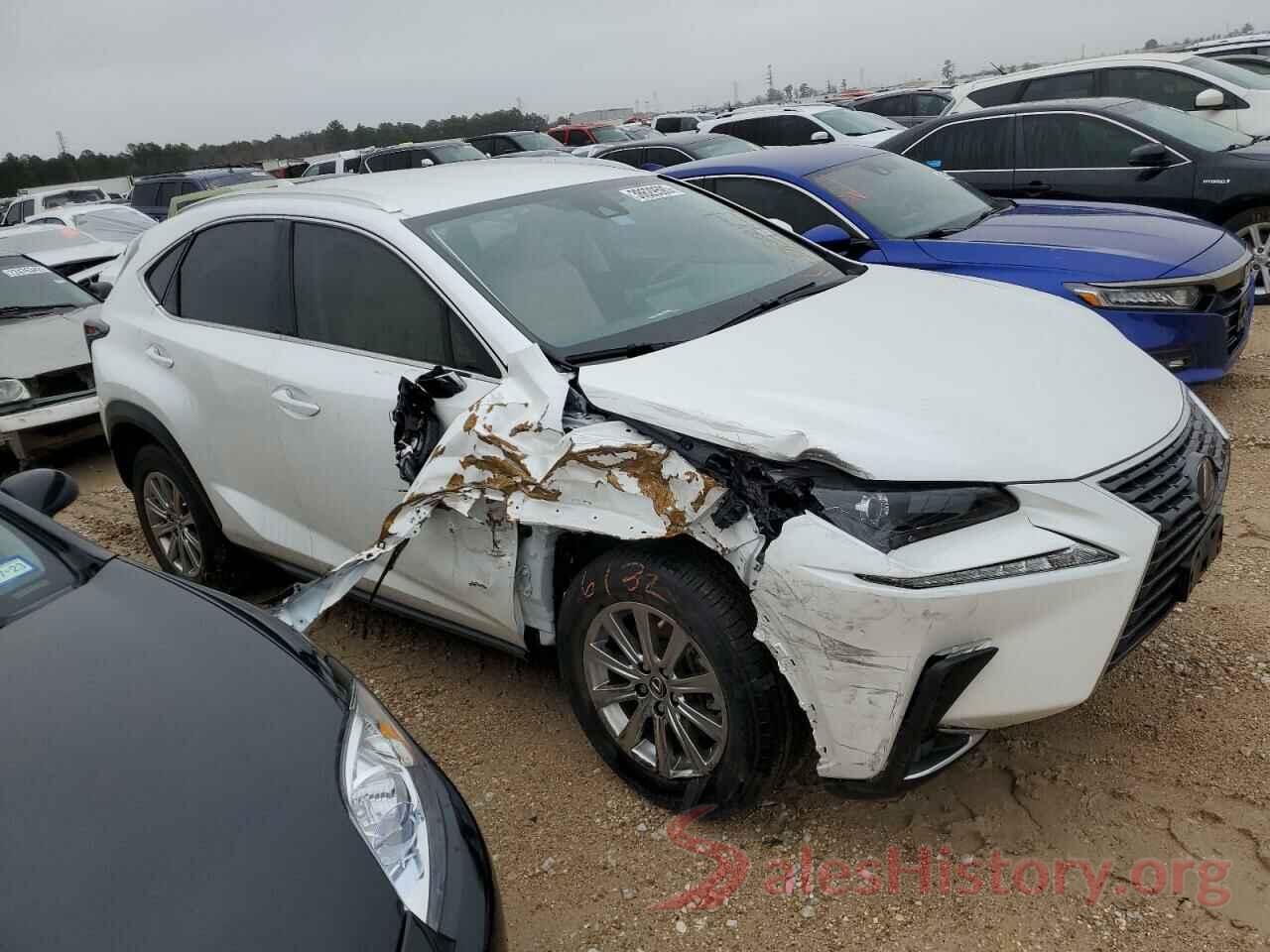 JTJDARBZ4M5025245 2021 LEXUS NX