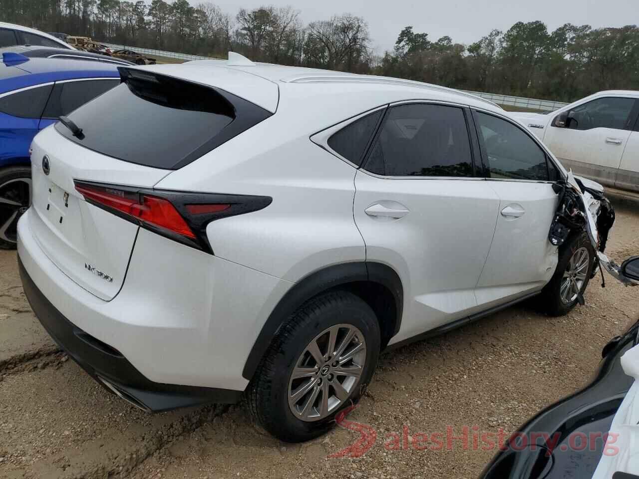 JTJDARBZ4M5025245 2021 LEXUS NX