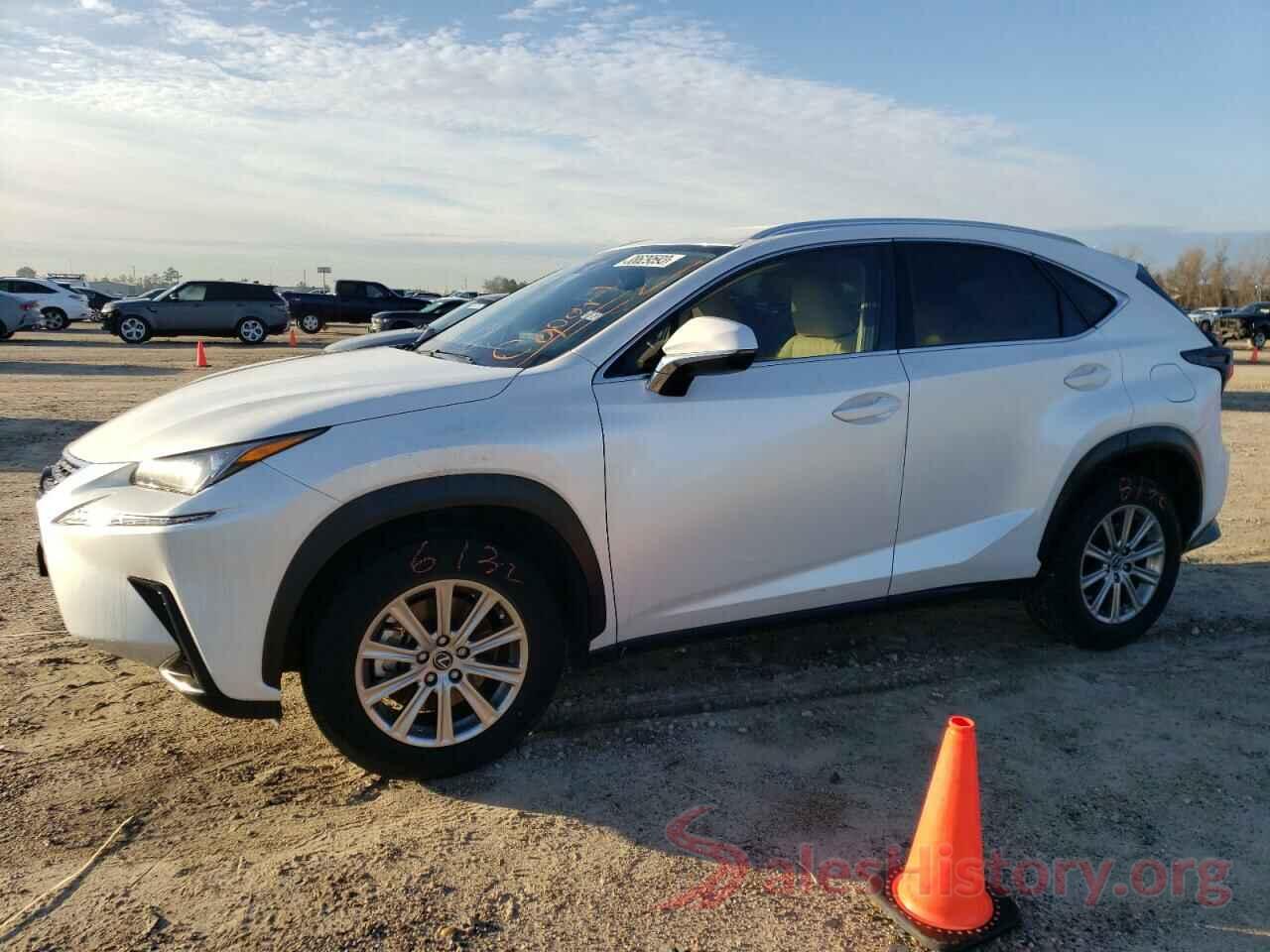 JTJDARBZ4M5025245 2021 LEXUS NX