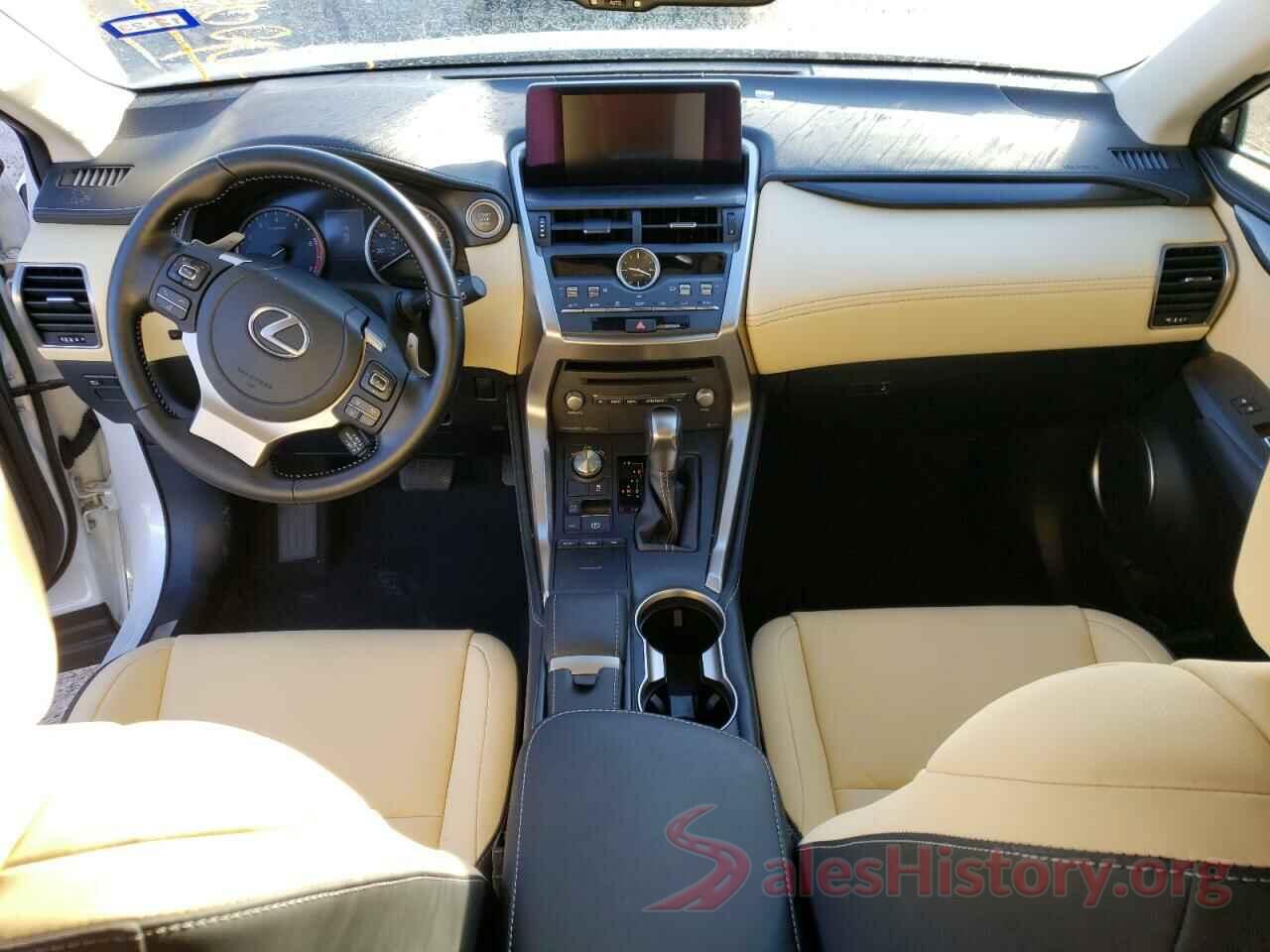 JTJDARBZ4M5025245 2021 LEXUS NX