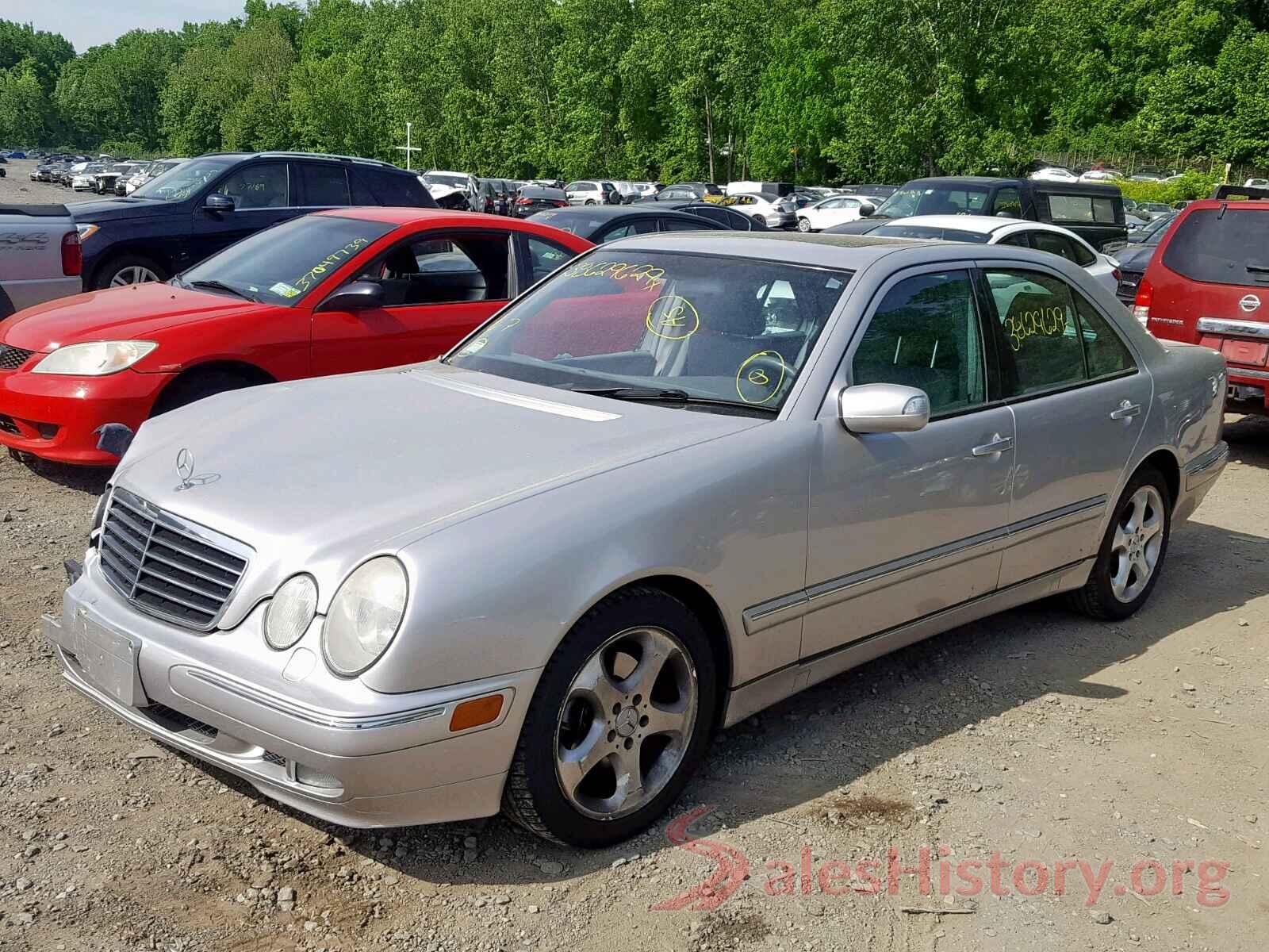 WDBJF65J42B473204 2002 MERCEDES-BENZ E CLASS