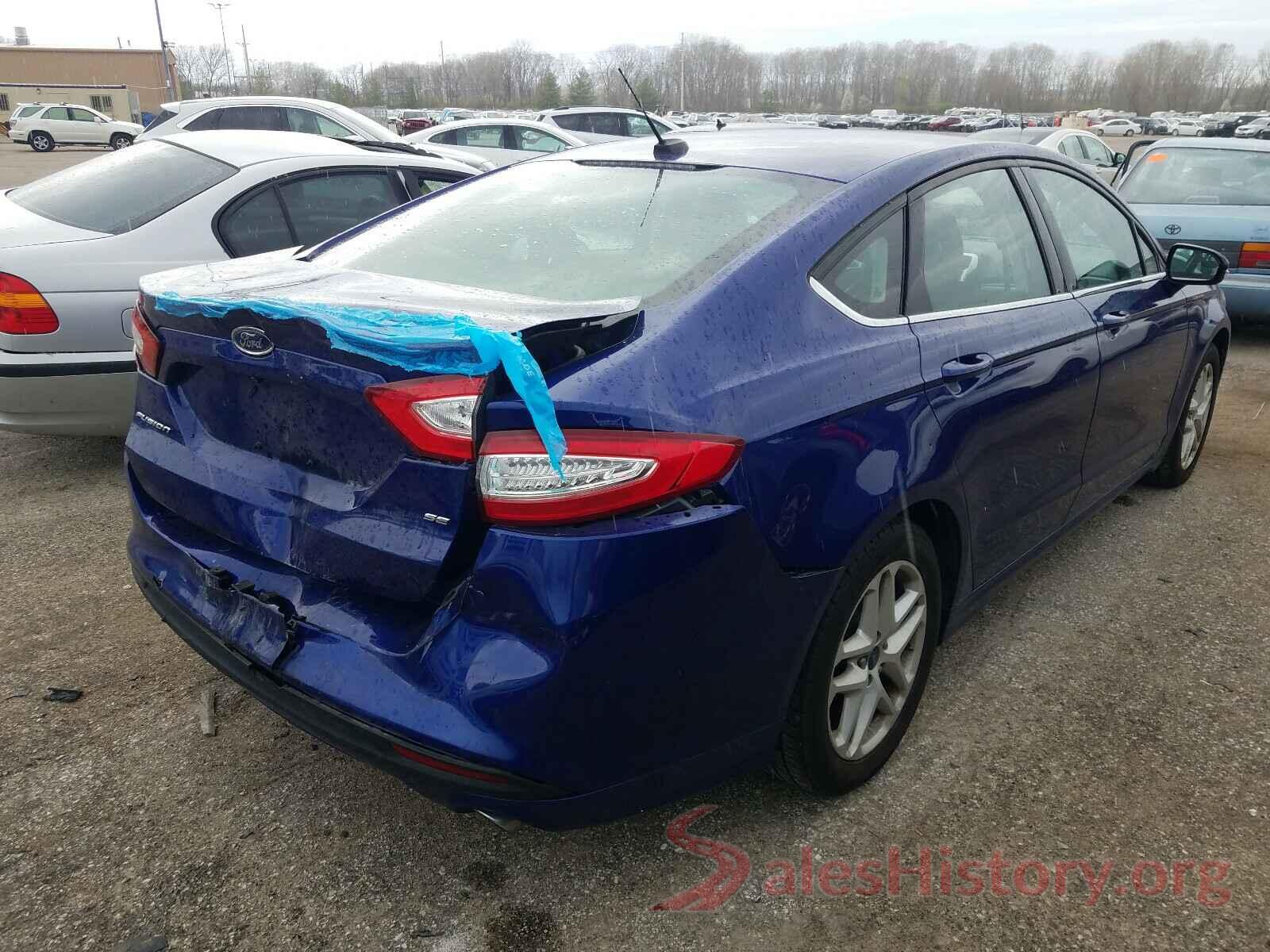 3FA6P0H78GR341170 2016 FORD FUSION