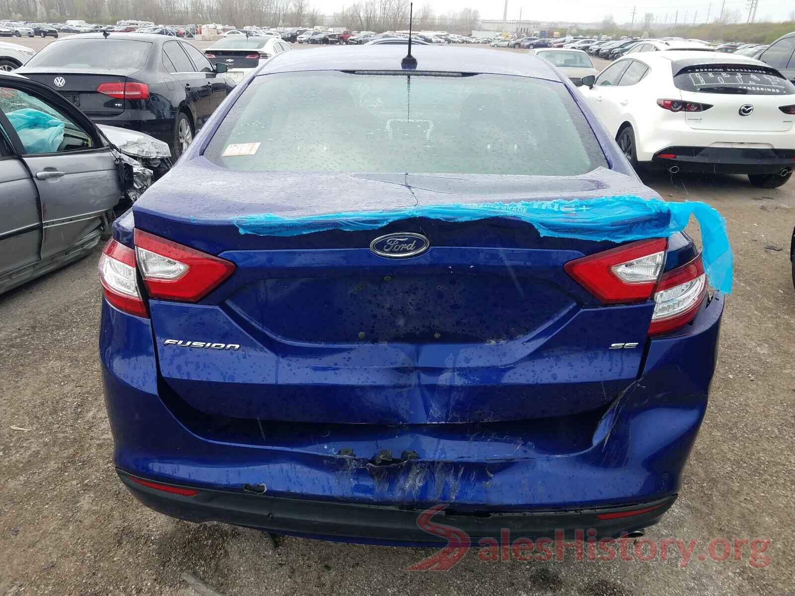 3FA6P0H78GR341170 2016 FORD FUSION