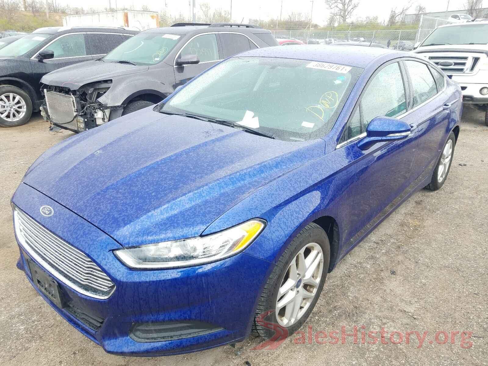 3FA6P0H78GR341170 2016 FORD FUSION