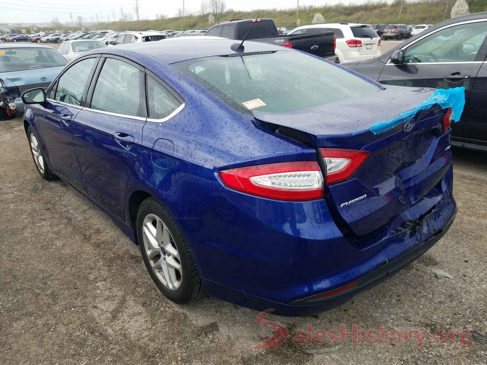 3FA6P0H78GR341170 2016 FORD FUSION