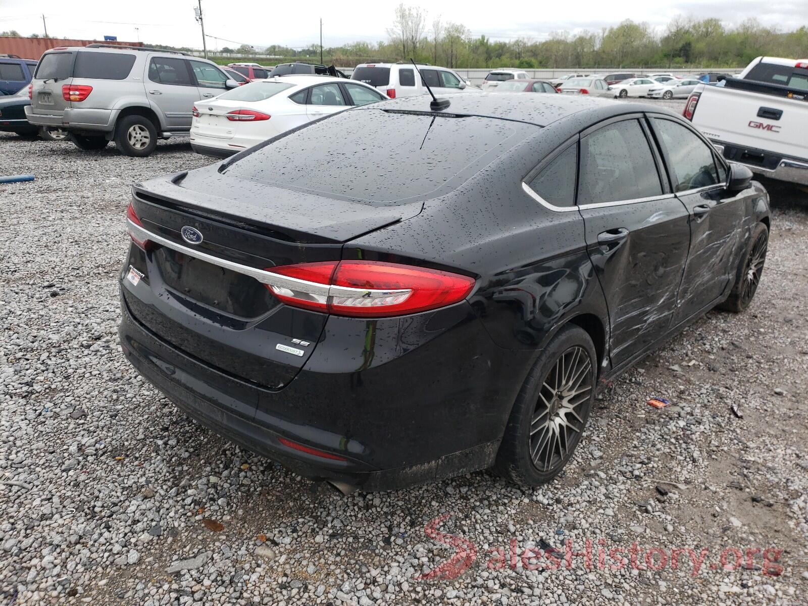 3FA6P0HD5HR332563 2017 FORD FUSION