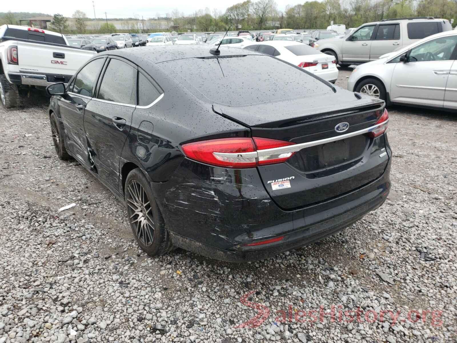 3FA6P0HD5HR332563 2017 FORD FUSION