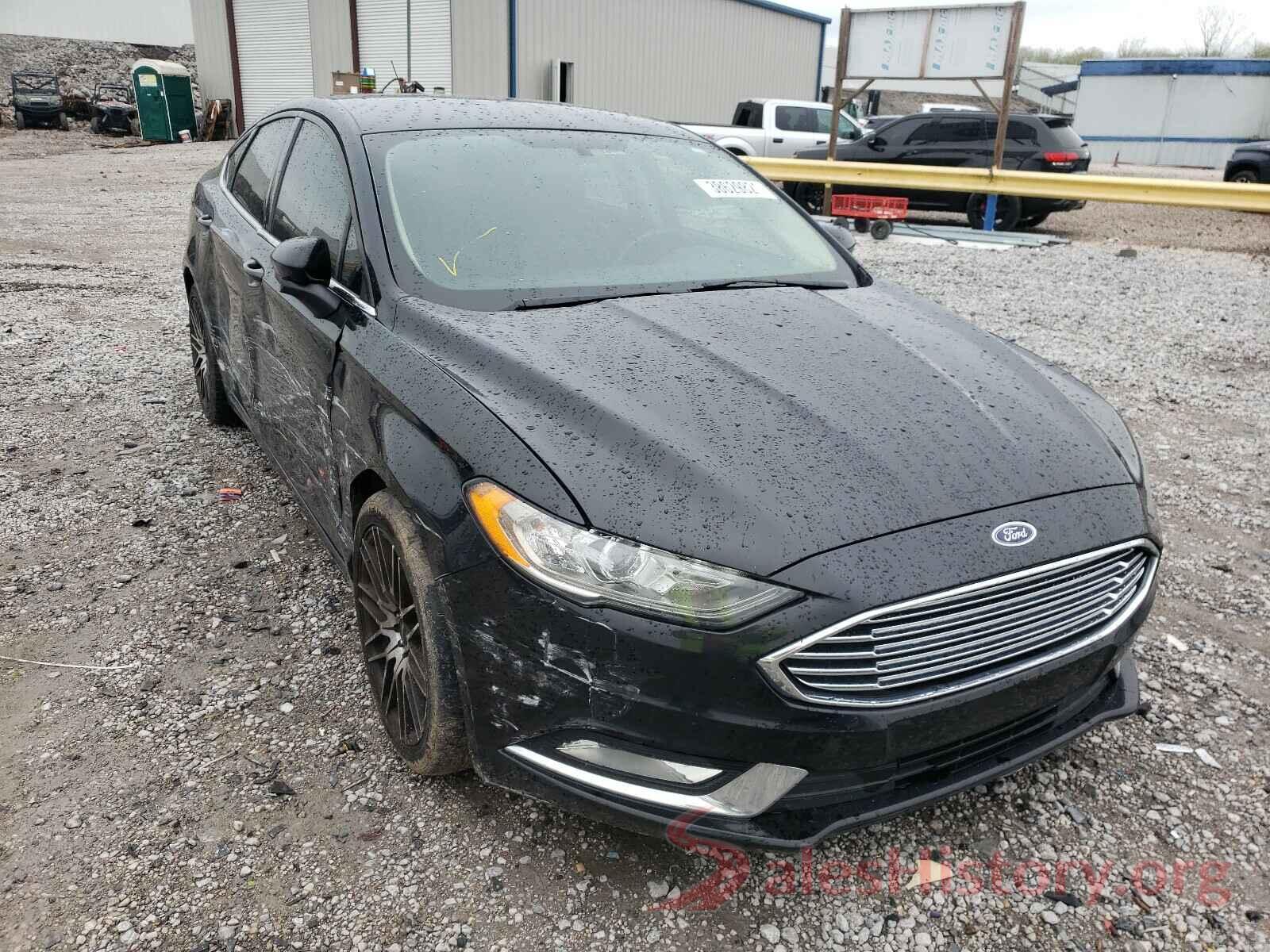 3FA6P0HD5HR332563 2017 FORD FUSION