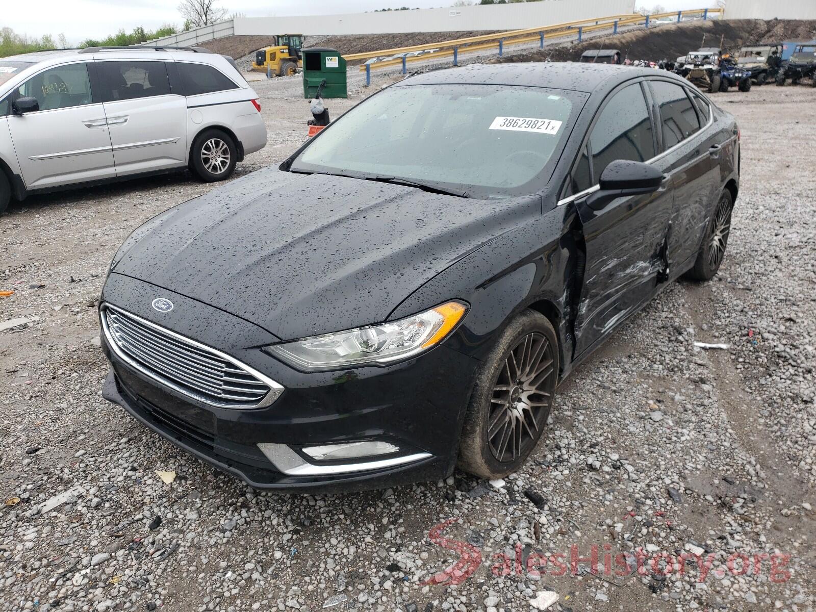 3FA6P0HD5HR332563 2017 FORD FUSION