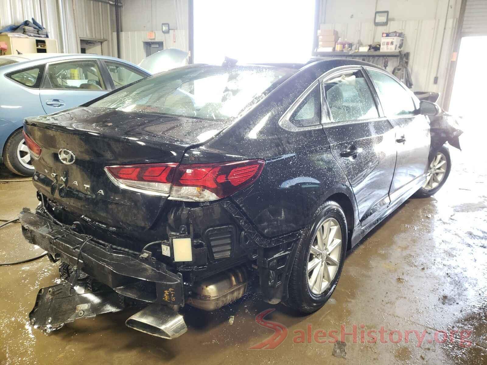 5NPE24AF2JH709740 2018 HYUNDAI SONATA