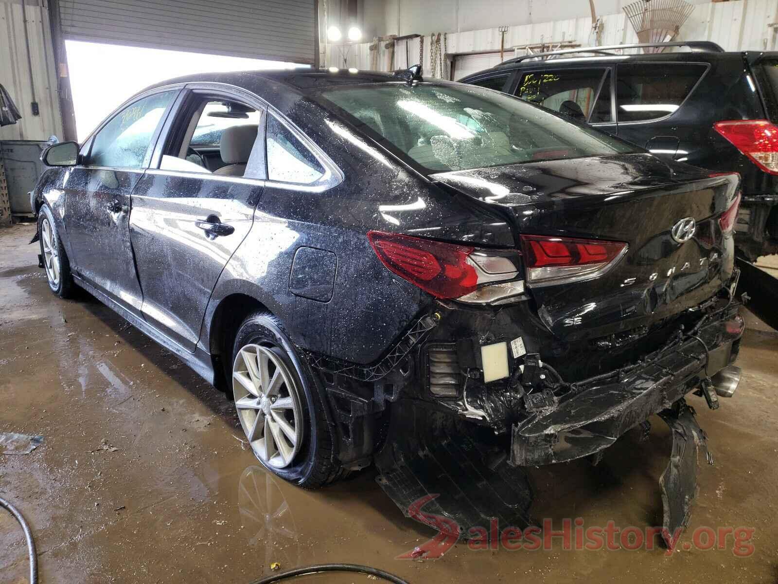 5NPE24AF2JH709740 2018 HYUNDAI SONATA