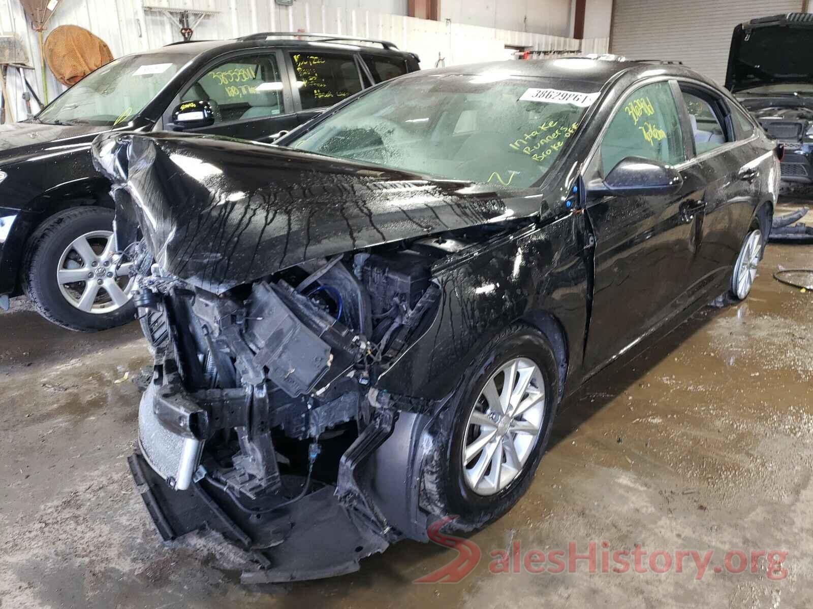 5NPE24AF2JH709740 2018 HYUNDAI SONATA