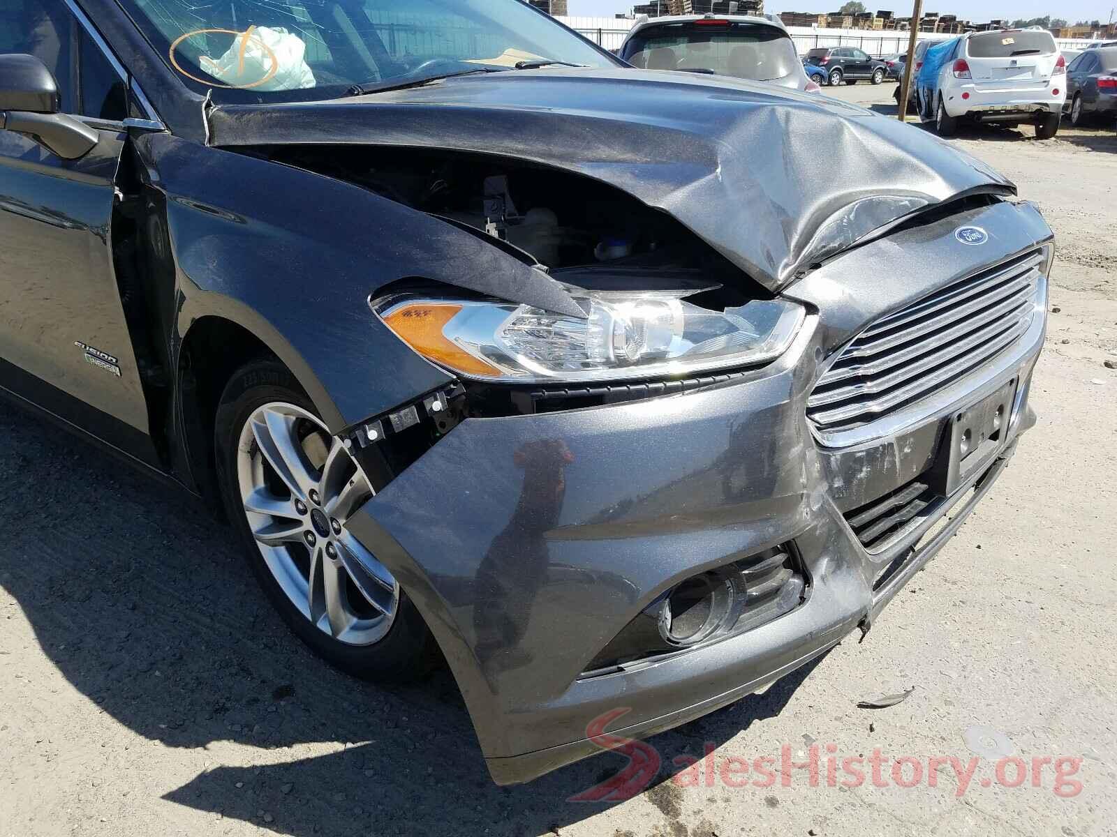 3FA6P0SU2GR216096 2016 FORD FUSION