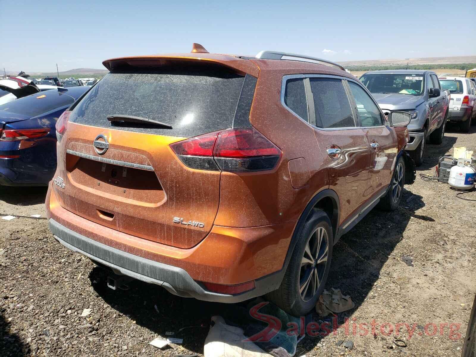 5N1AT2MV3HC858999 2017 NISSAN ROGUE