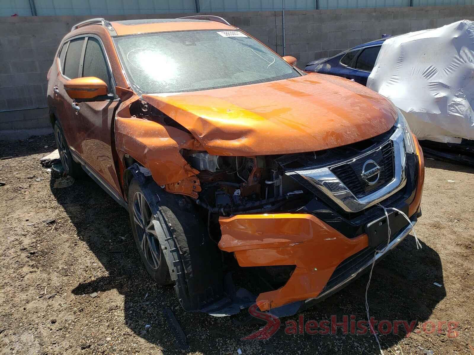 5N1AT2MV3HC858999 2017 NISSAN ROGUE