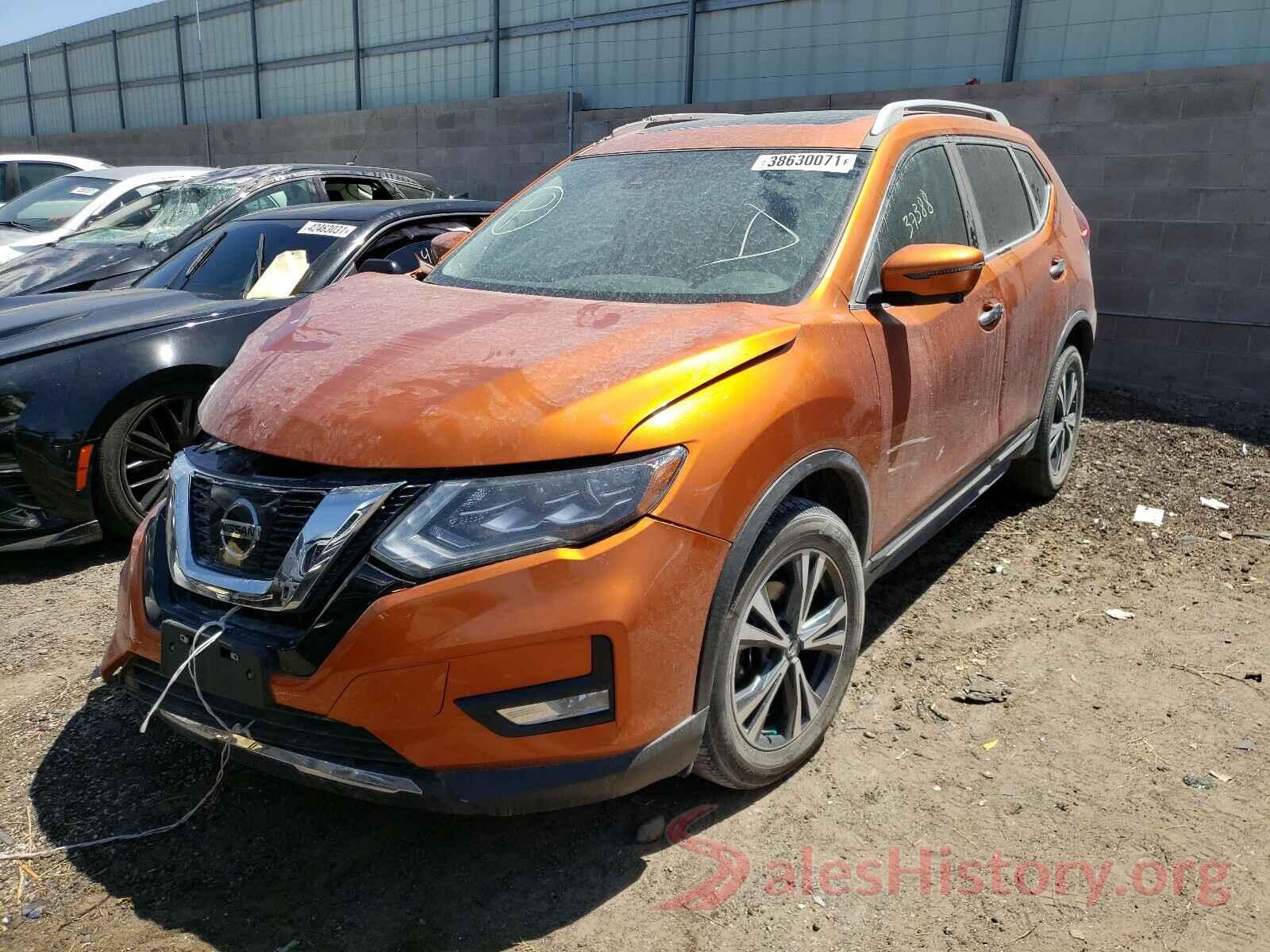 5N1AT2MV3HC858999 2017 NISSAN ROGUE