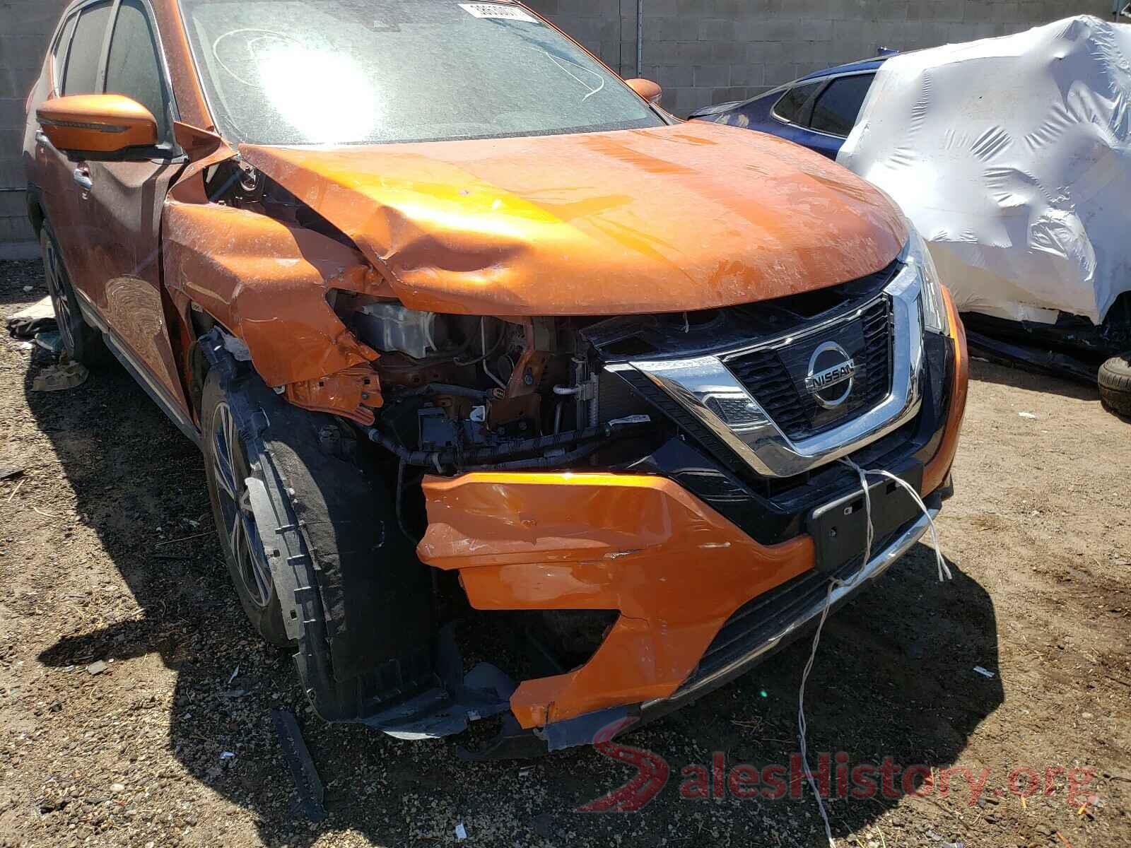 5N1AT2MV3HC858999 2017 NISSAN ROGUE