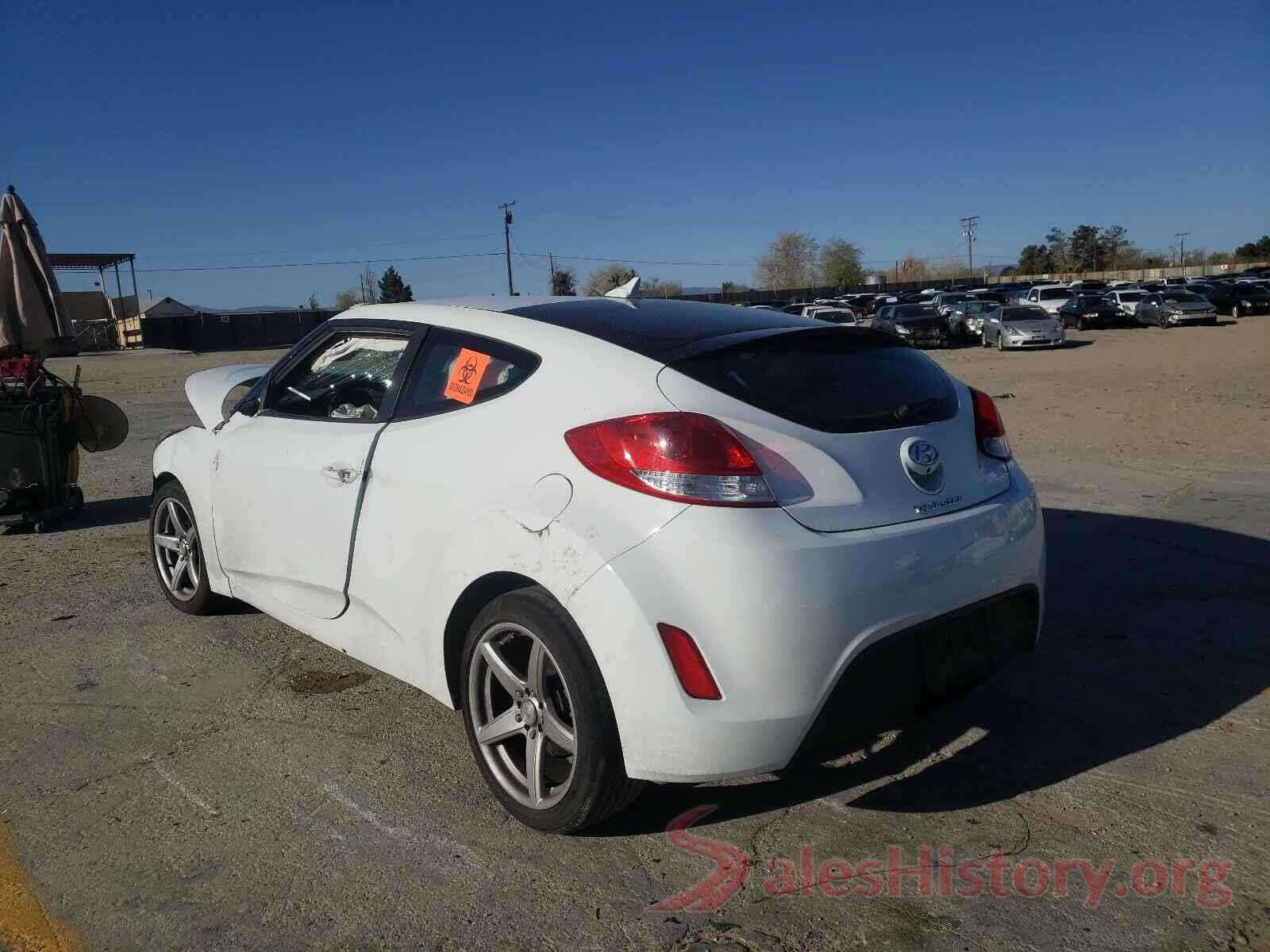 KMHTC6AD7HU311224 2017 HYUNDAI VELOSTER