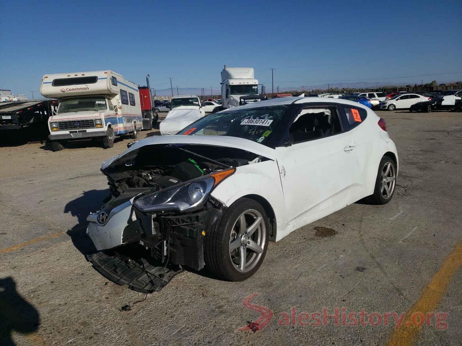 KMHTC6AD7HU311224 2017 HYUNDAI VELOSTER