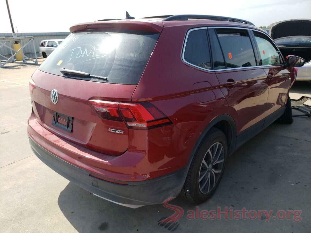 3VV2B7AX5KM133569 2019 VOLKSWAGEN TIGUAN