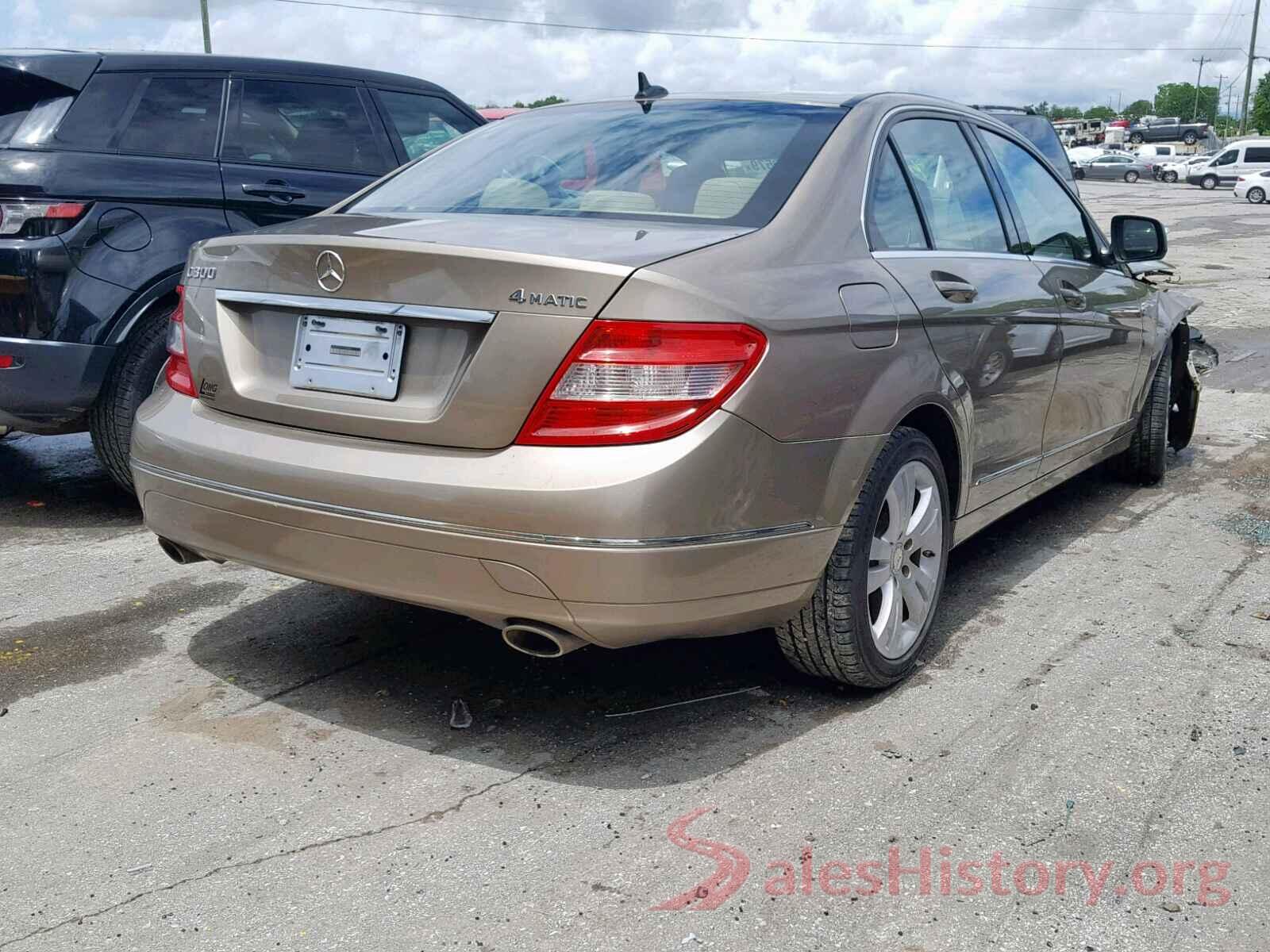 WDDGF81X19F229908 2009 MERCEDES-BENZ C CLASS