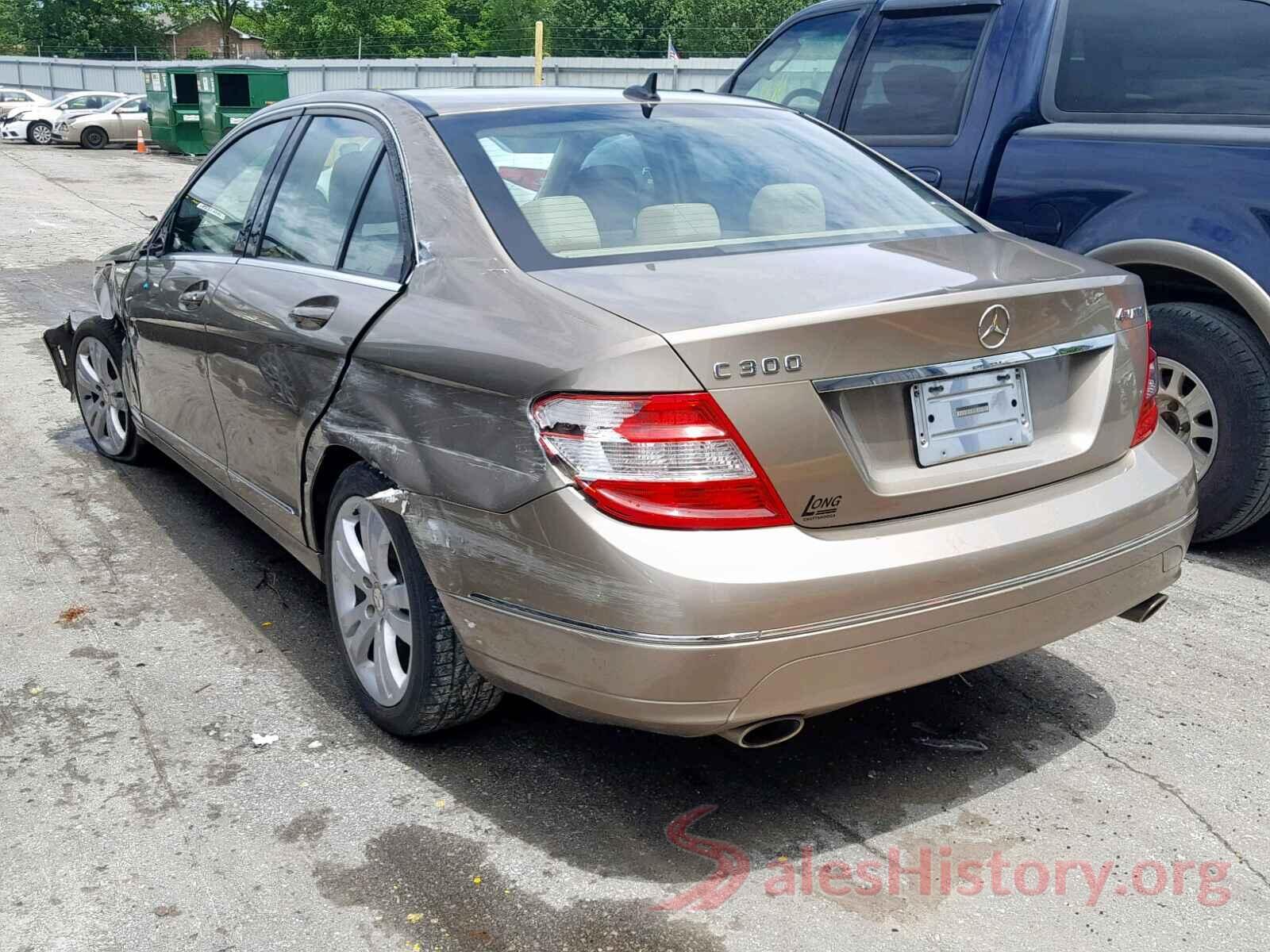 WDDGF81X19F229908 2009 MERCEDES-BENZ C CLASS