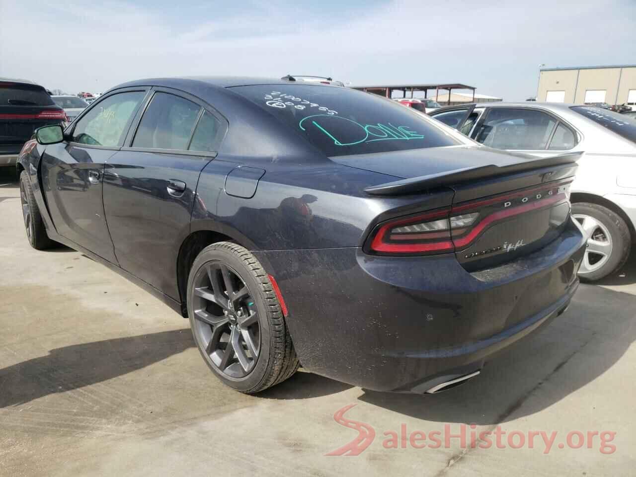 2C3CDXBG0KH552900 2019 DODGE CHARGER