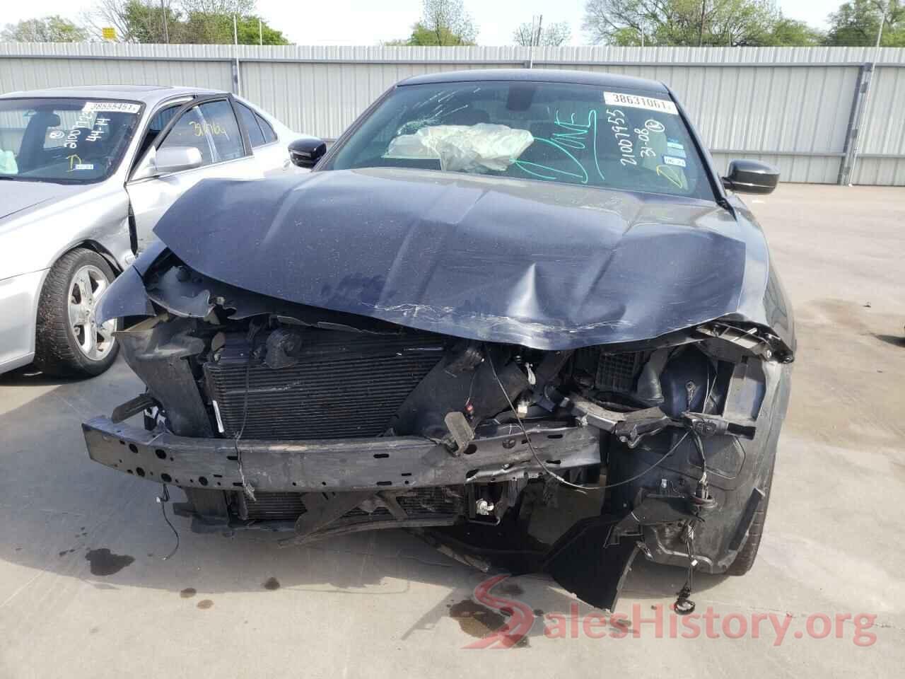 2C3CDXBG0KH552900 2019 DODGE CHARGER