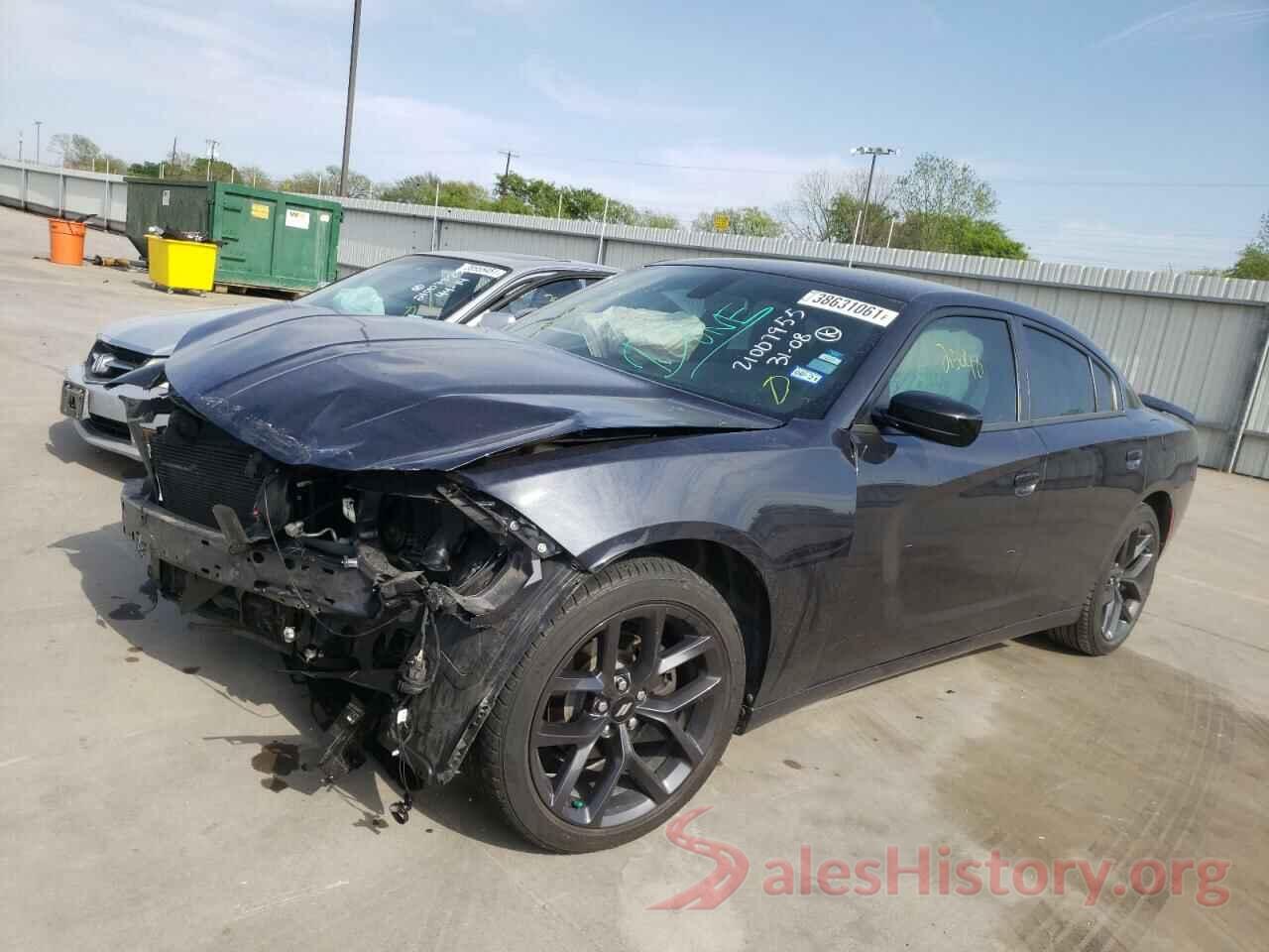 2C3CDXBG0KH552900 2019 DODGE CHARGER