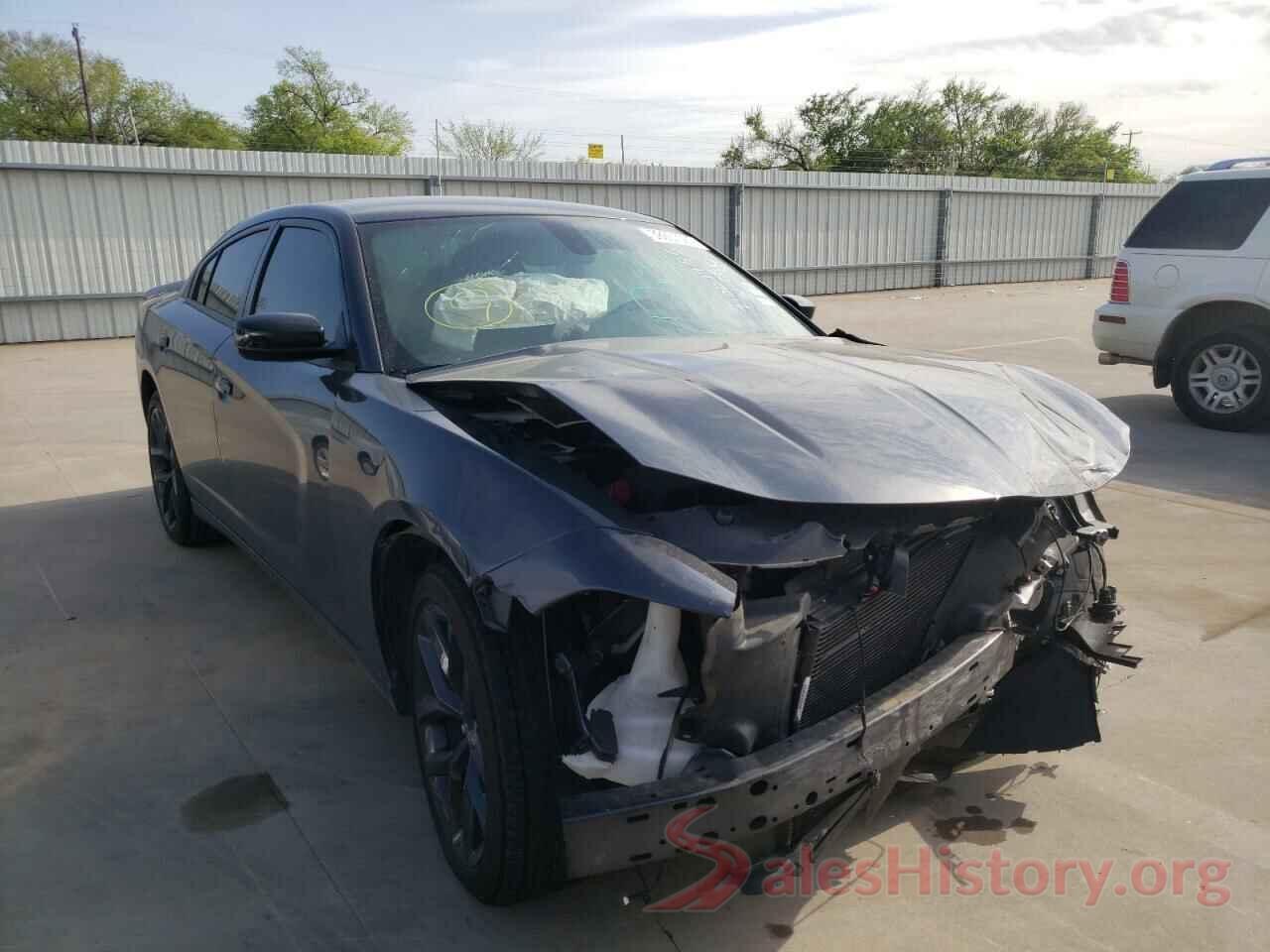 2C3CDXBG0KH552900 2019 DODGE CHARGER